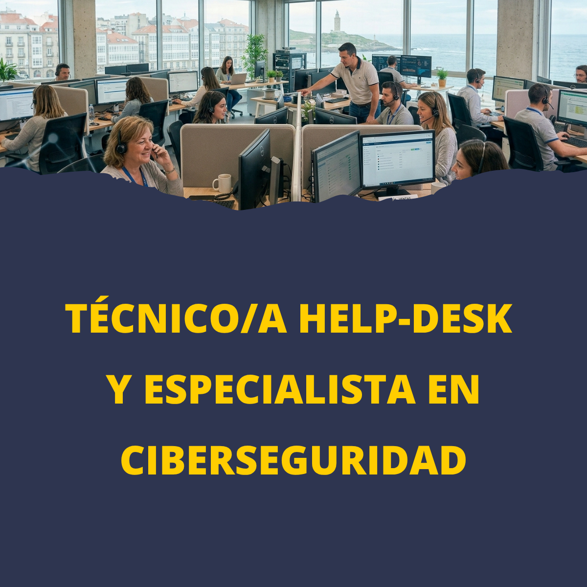 Técnico/a Soporte IT